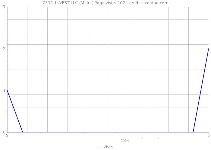 ZSRP-INVEST LLC (Malta) Page visits 2024 